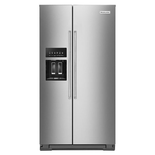 KitchenAid Refrigerator Model OBX KRSF705HPS